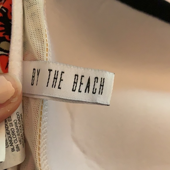 Strapless Floral Colorful Bikini Top - Picture 8 of 10